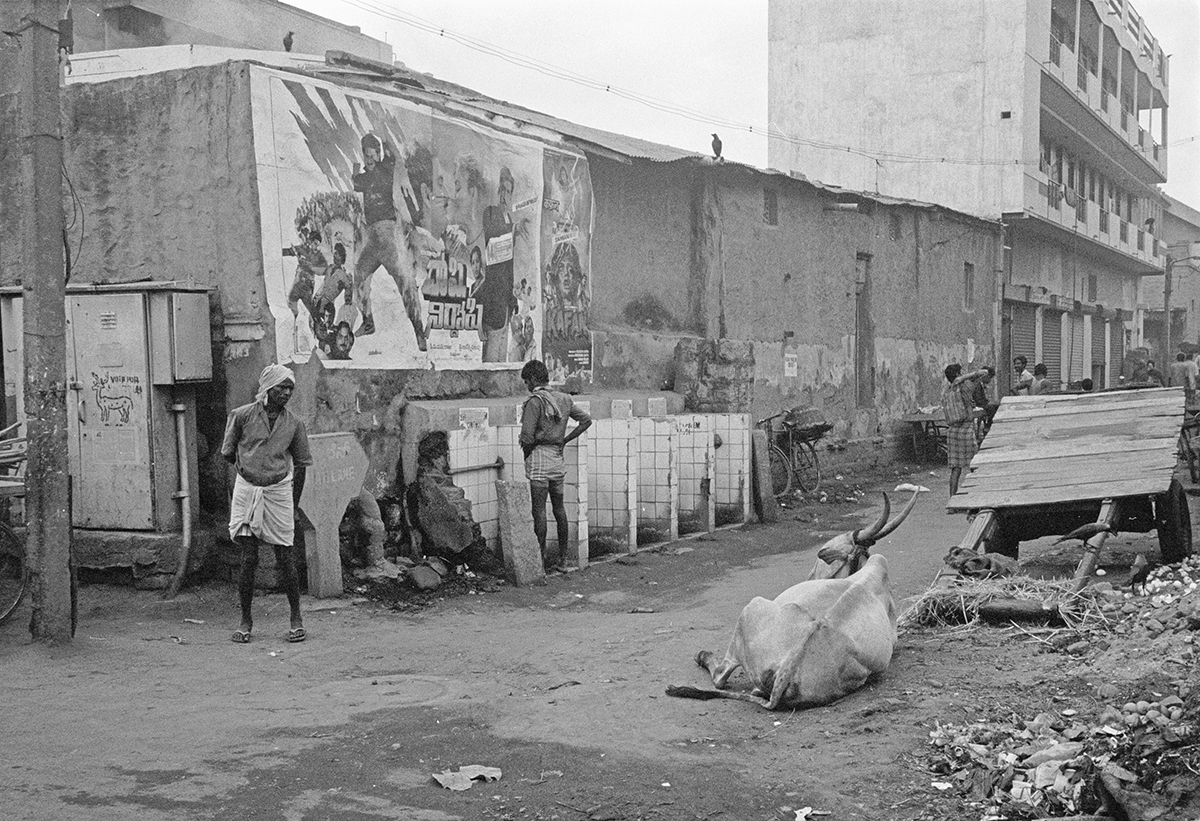 Backstreets, Bangalore, India 1991 - Tim Trompeter