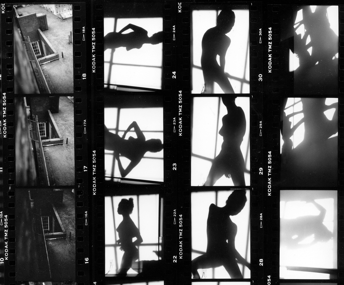 Shadow Dance, Christadora House 1991-2 - Tim Trompeter