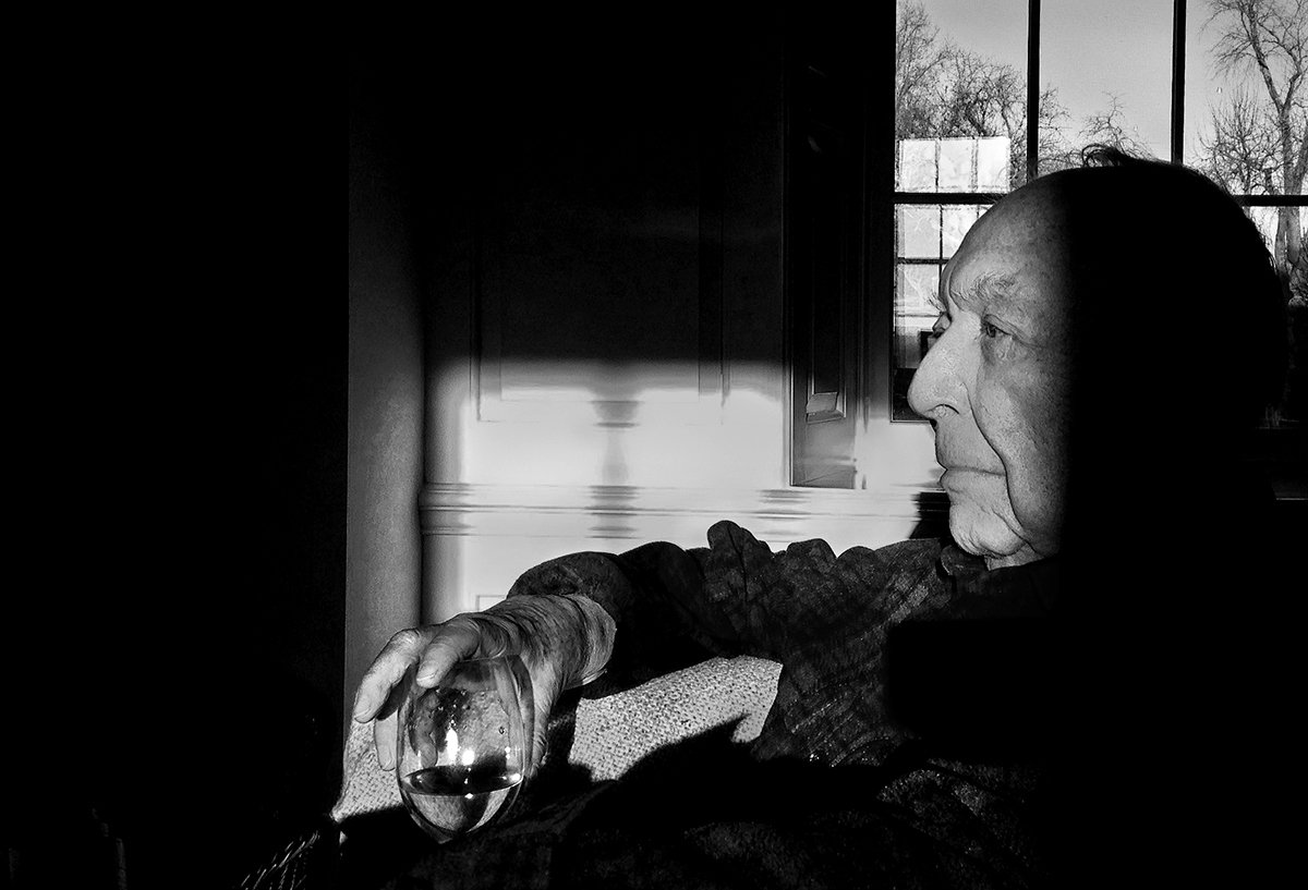 portrait of Jasper Johns 2016 - Tim Trompeter