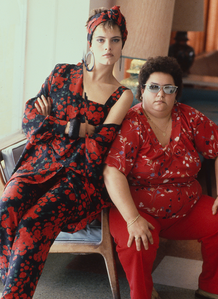 l'Officiel fashion story outtake, South Beach Miami 1984 - Tim Trompeter