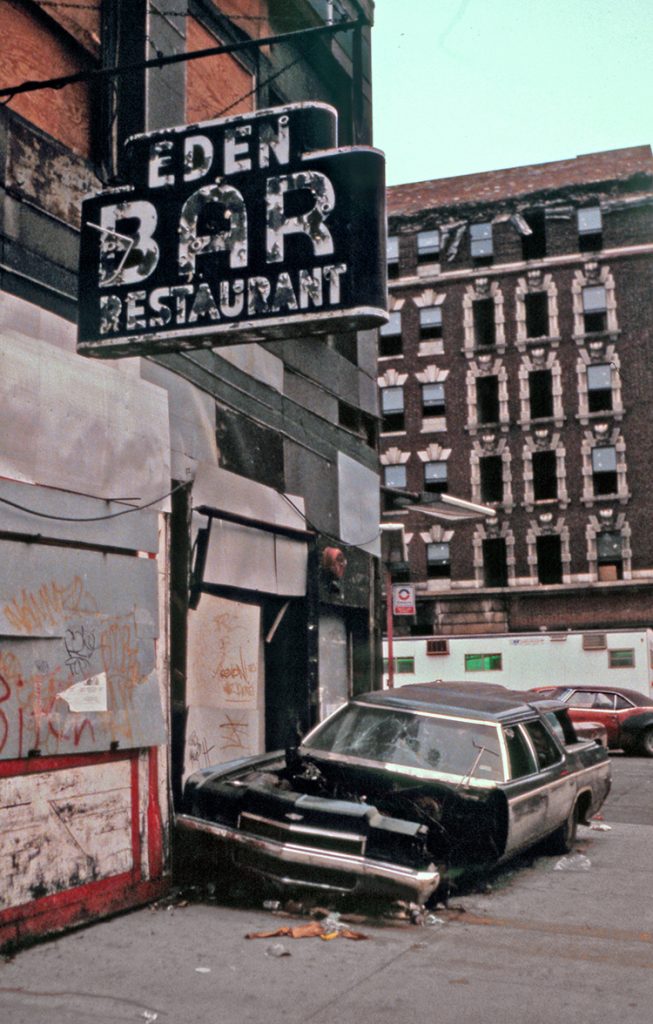 Eden Bar, Manhattan Avenue NYC 1982 - Tim Trompeter