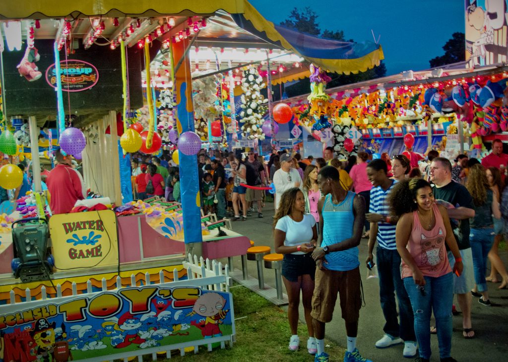 County Fair - Water Game (2013)