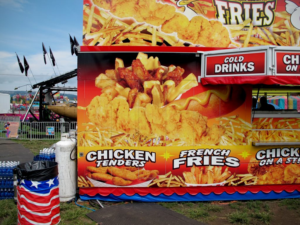 County Fair - Tenders and Fries (2012)